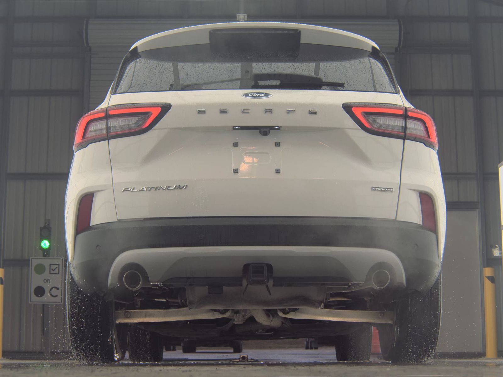 2025 Ford Escape Hybrid Platinum AWD