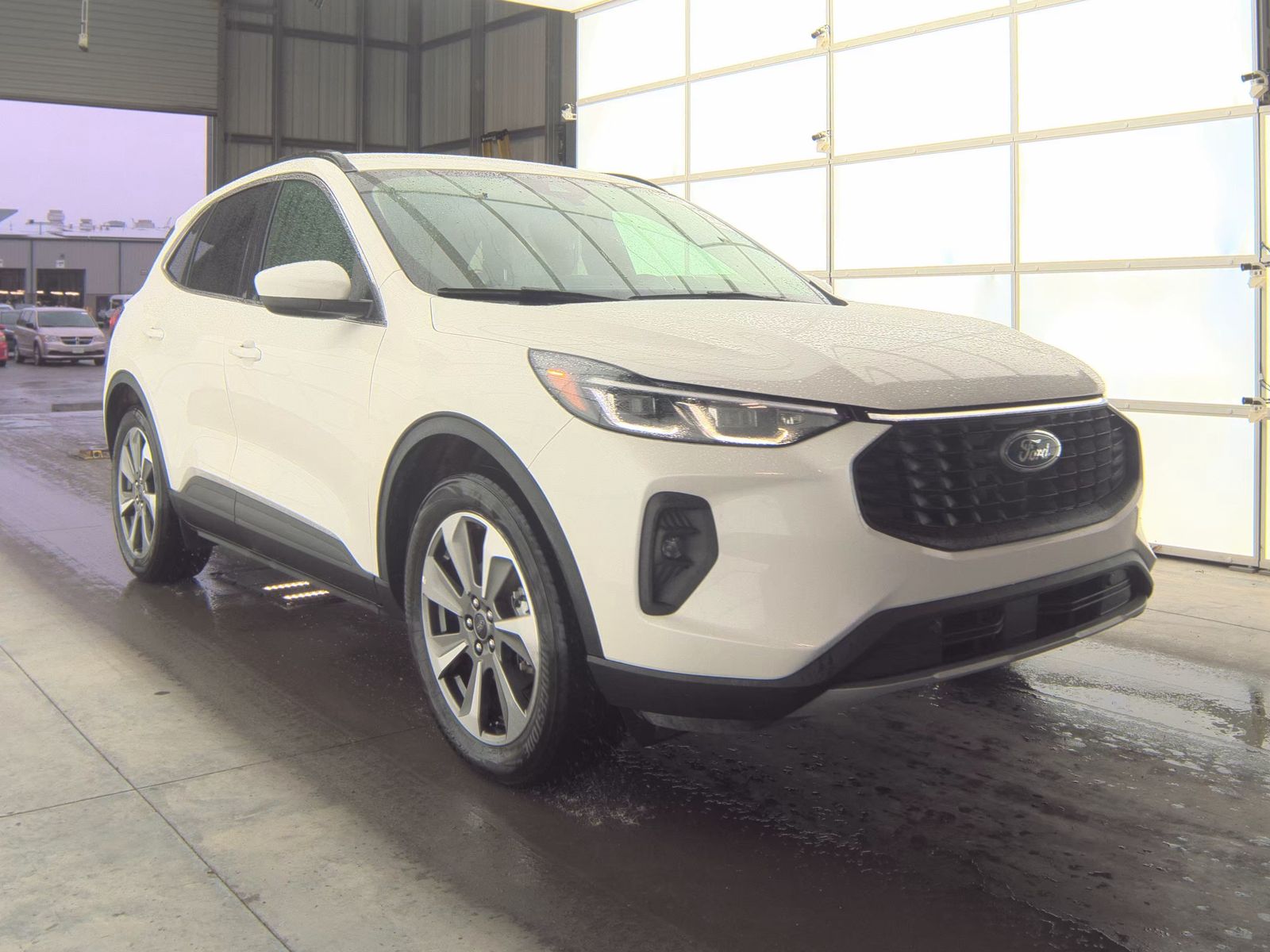 2025 Ford Escape Hybrid Platinum AWD