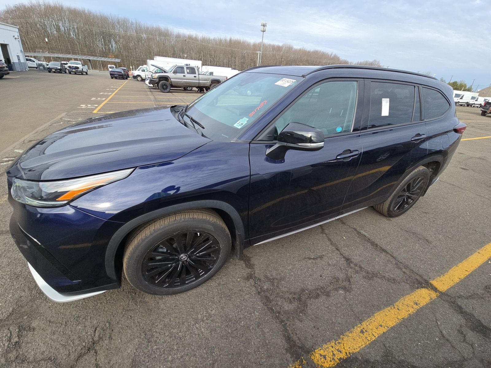 2024 Toyota Highlander XSE AWD