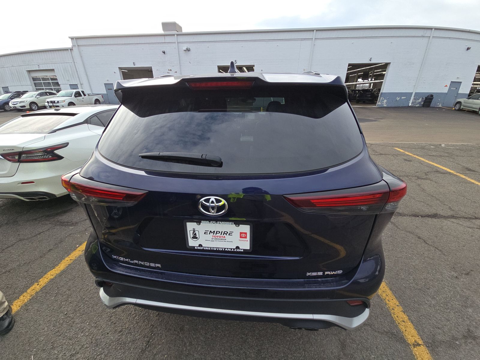 2024 Toyota Highlander XSE AWD