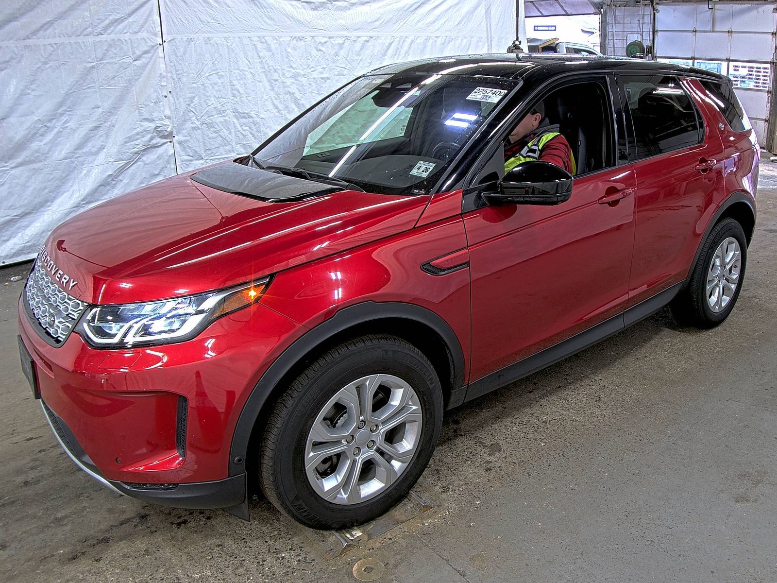 2021 Land Rover Discovery Sport S