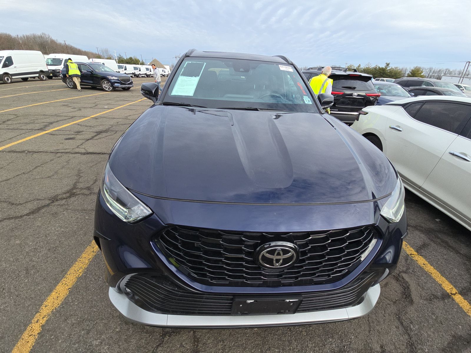 2024 Toyota Highlander XSE AWD