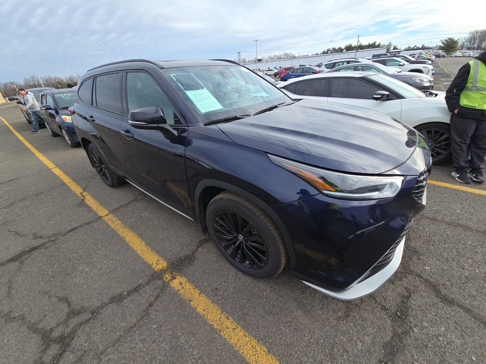 2024 Toyota Highlander XSE AWD