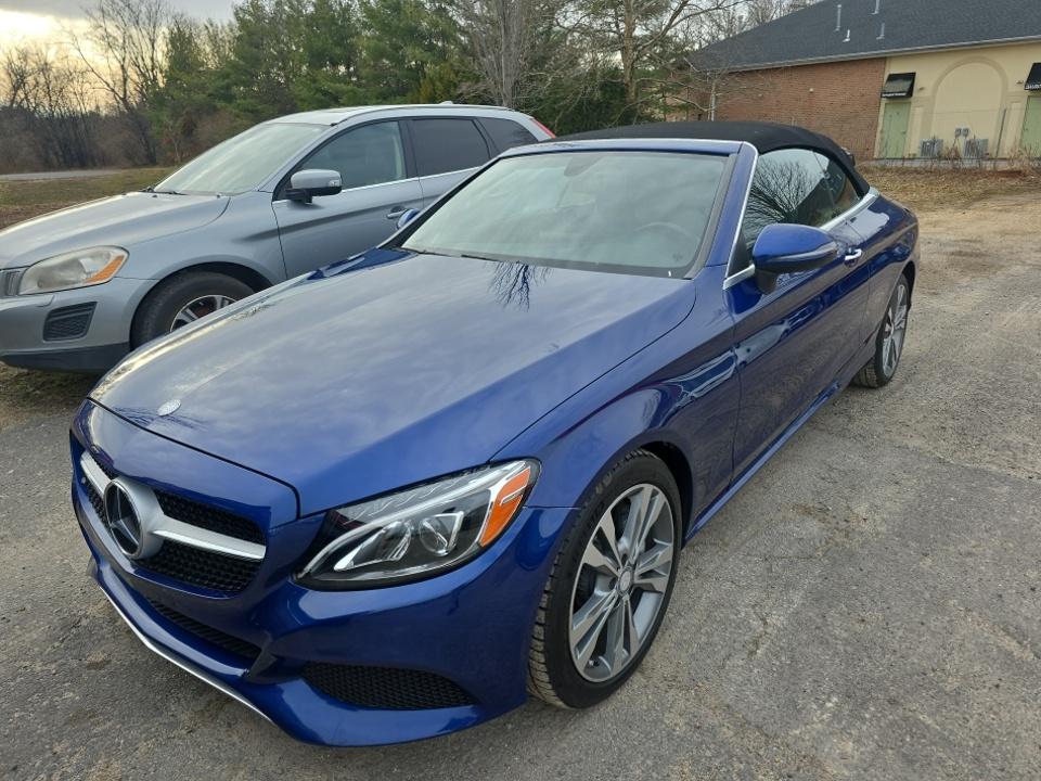 2017 Mercedes-Benz C 300 4MATIC Convertible