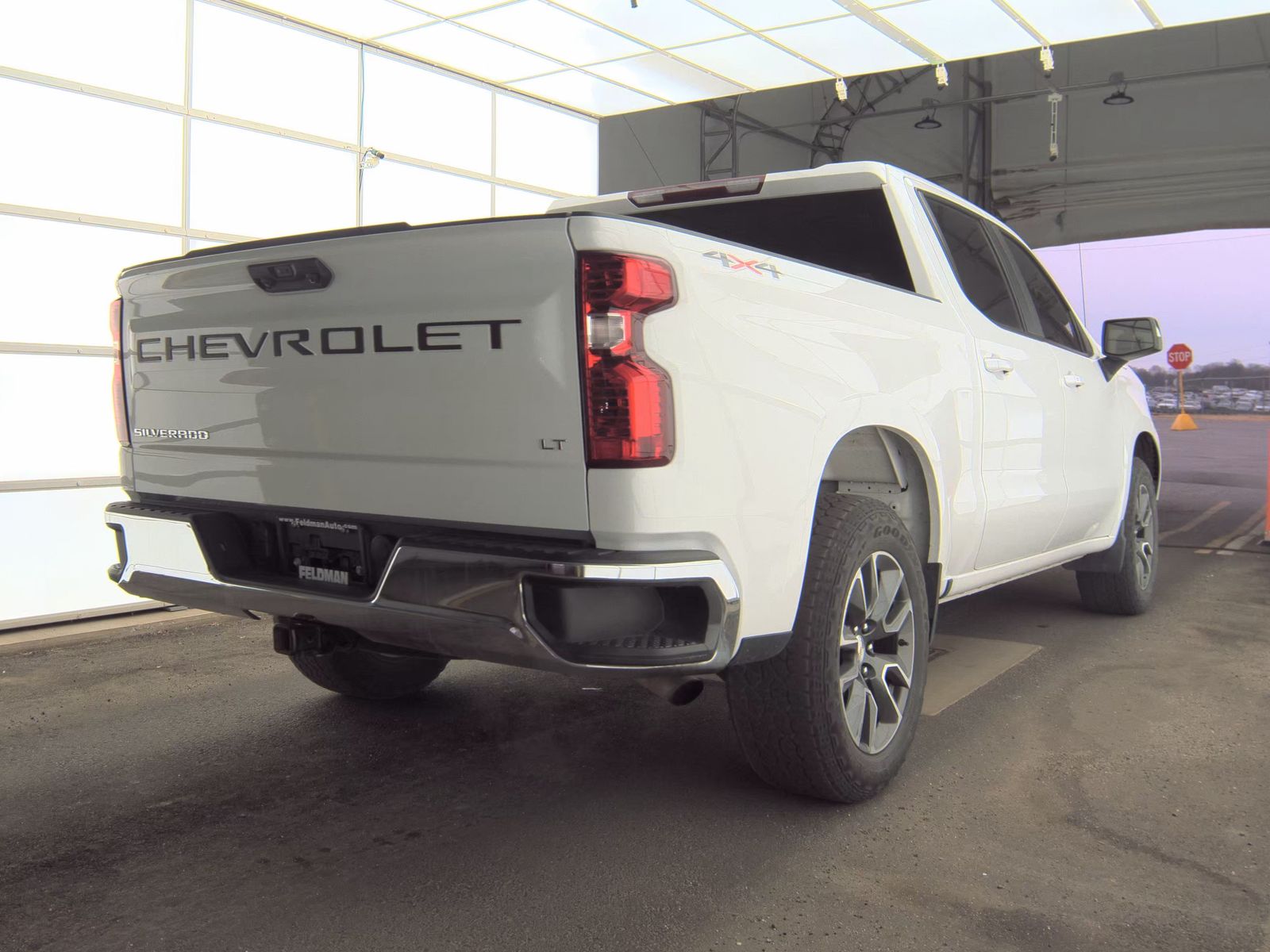 2023 Chevrolet Silverado 1500 LT AWD