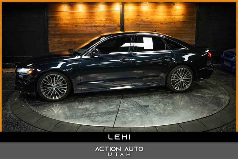 2018 Audi A6 3.0T Premium Plus