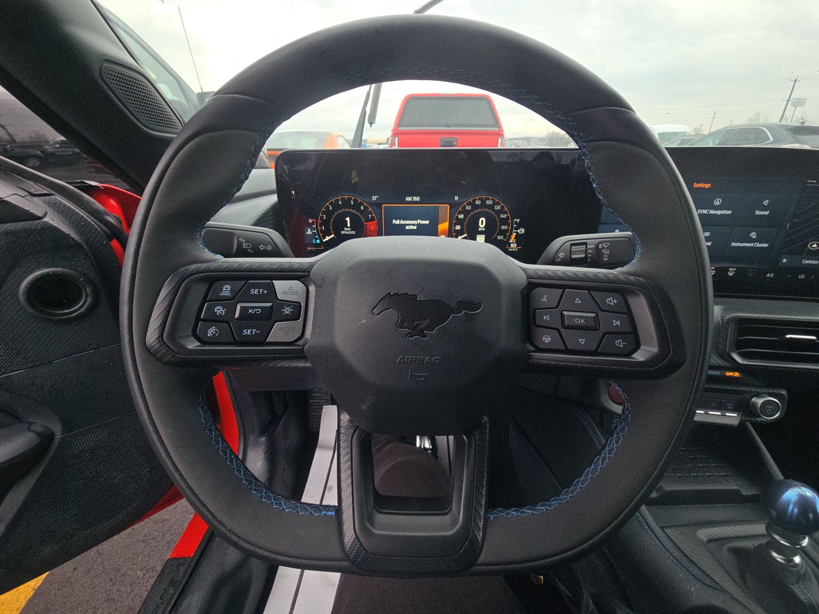 2024 Ford Mustang Dark Horse RWD