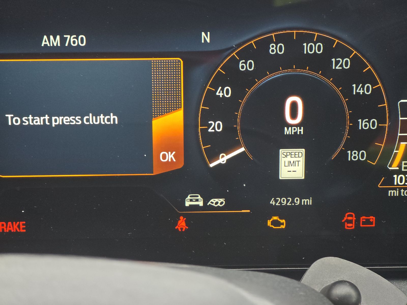 2024 Ford Mustang Dark Horse RWD