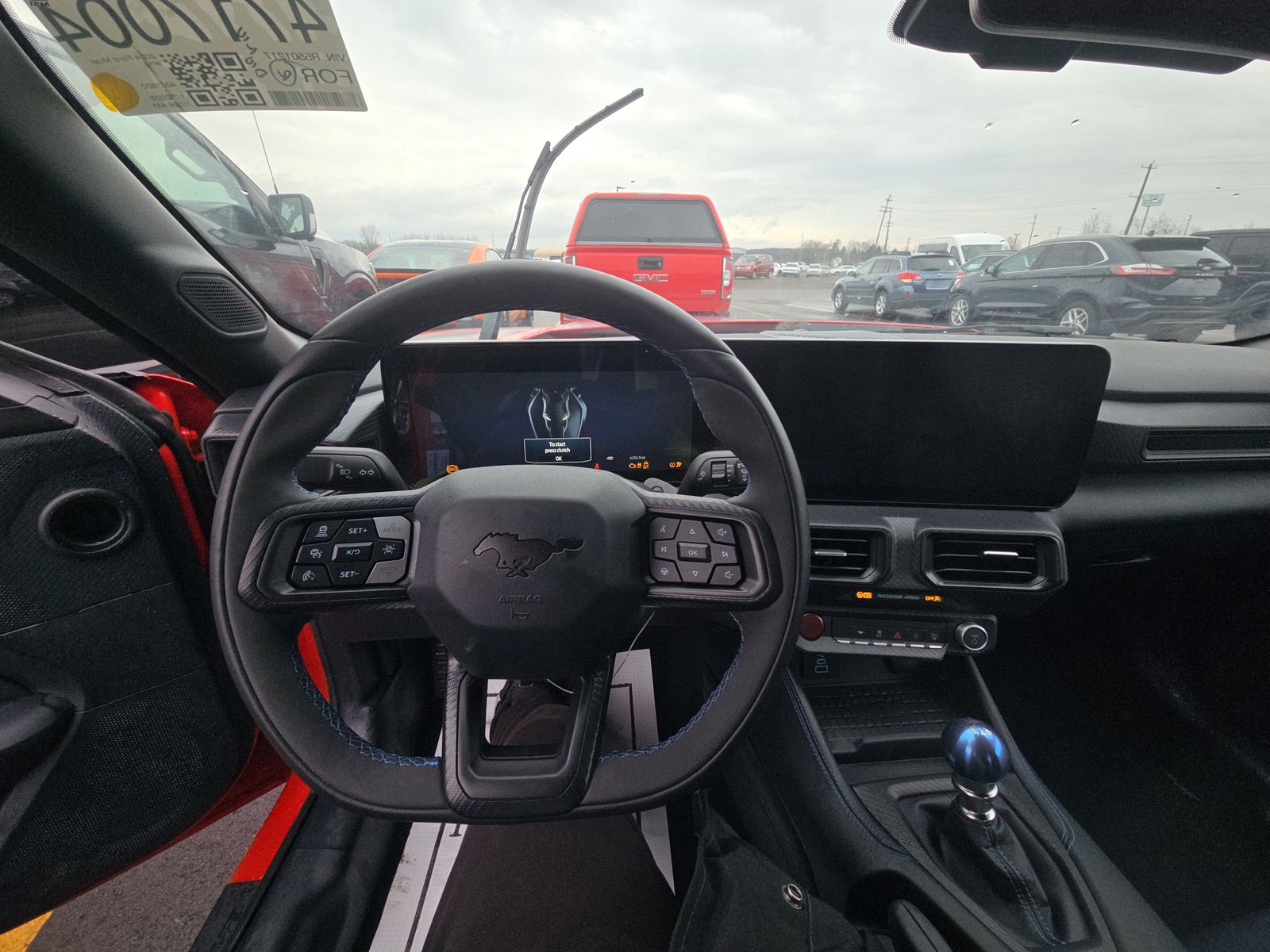 2024 Ford Mustang Dark Horse RWD