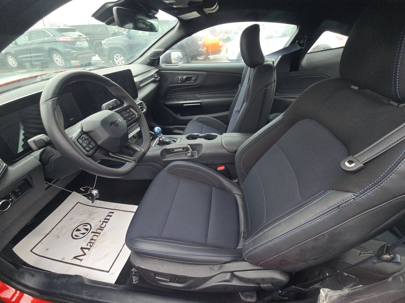 2024 Ford Mustang Dark Horse RWD