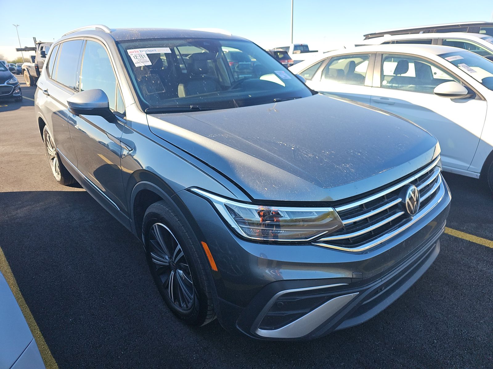 2024 Volkswagen Tiguan 2.0T Wolfsburg Edition FWD