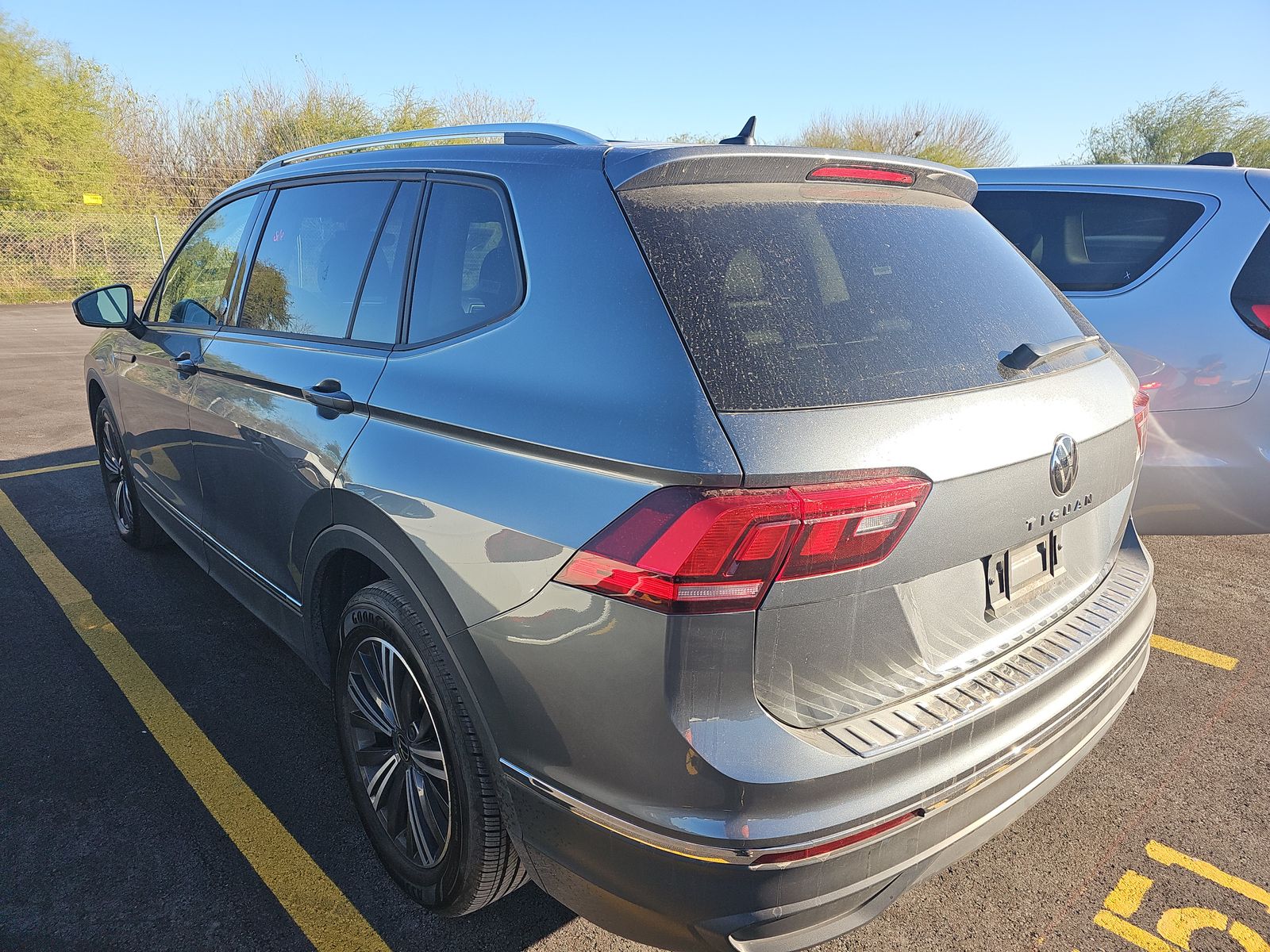 2024 Volkswagen Tiguan 2.0T Wolfsburg Edition FWD