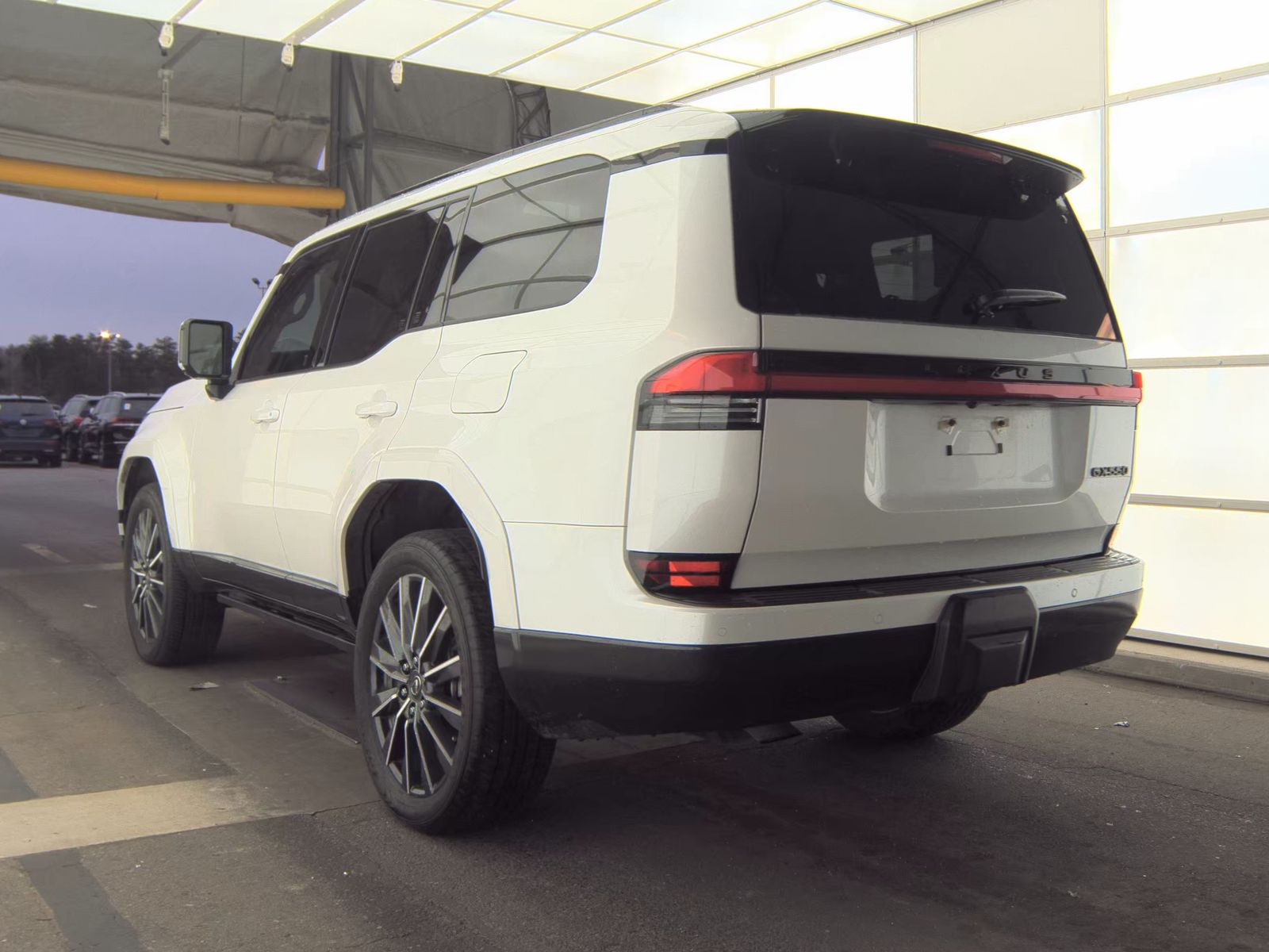 2024 Lexus GX GX 550 Luxury AWD