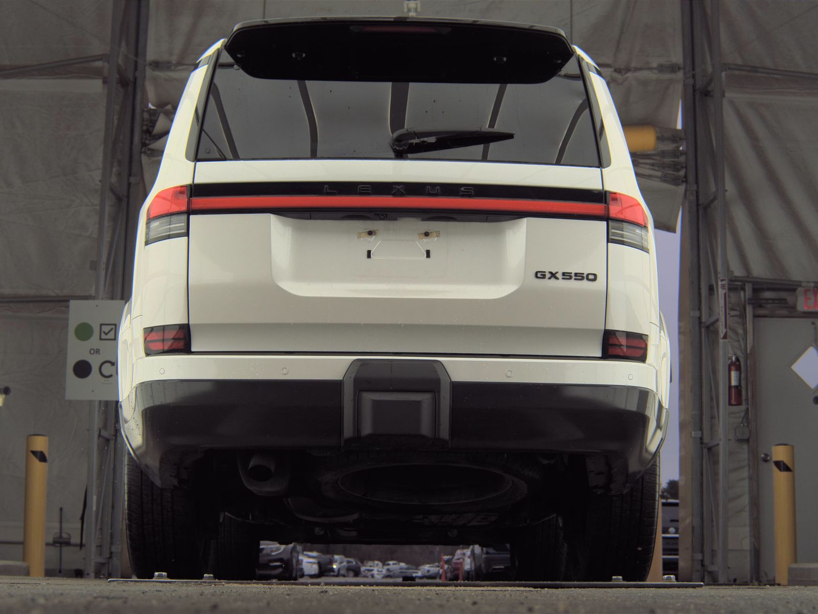 2024 Lexus GX GX 550 Luxury AWD