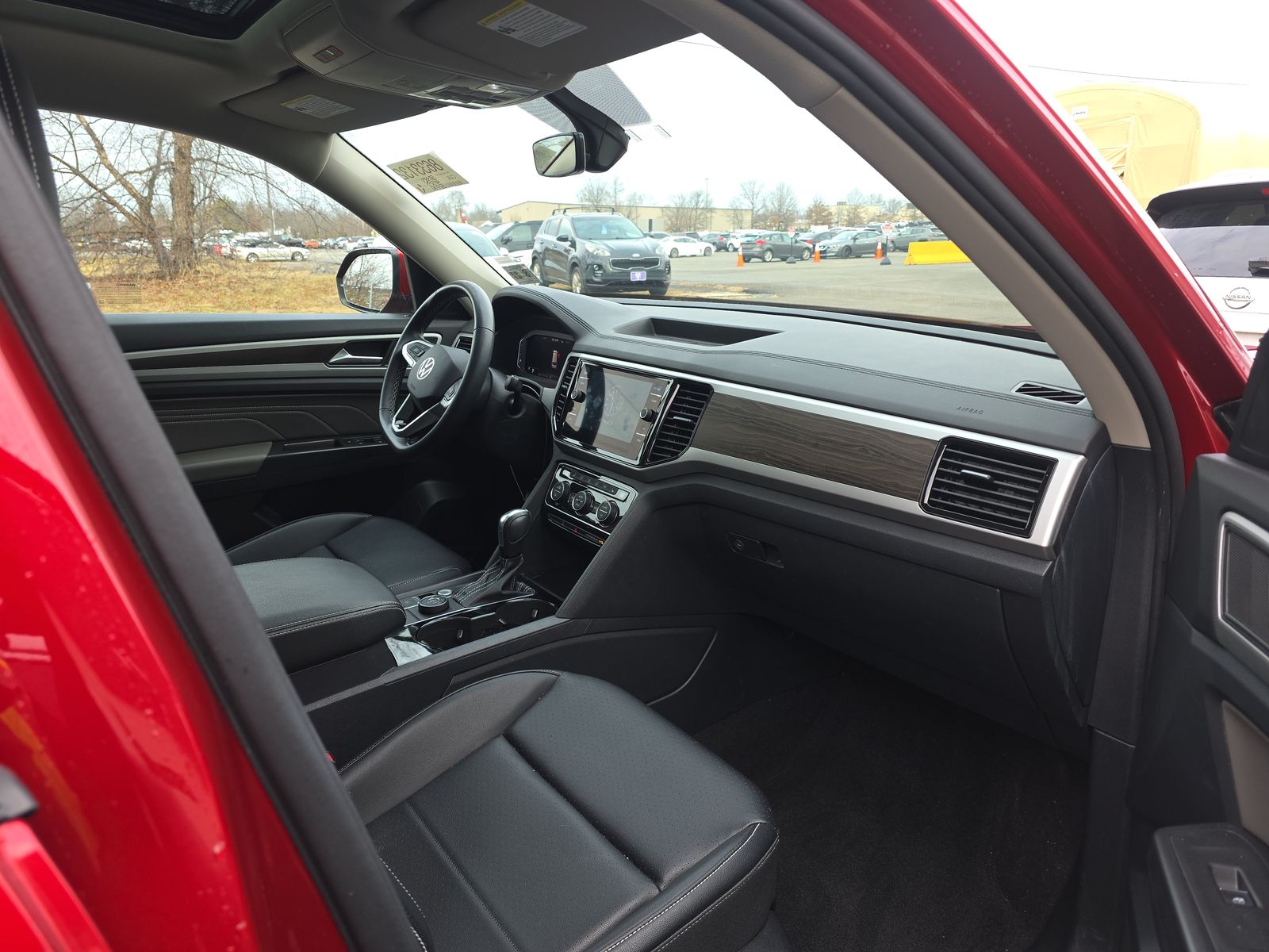 2022 Volkswagen Atlas 3.6L SE AWD