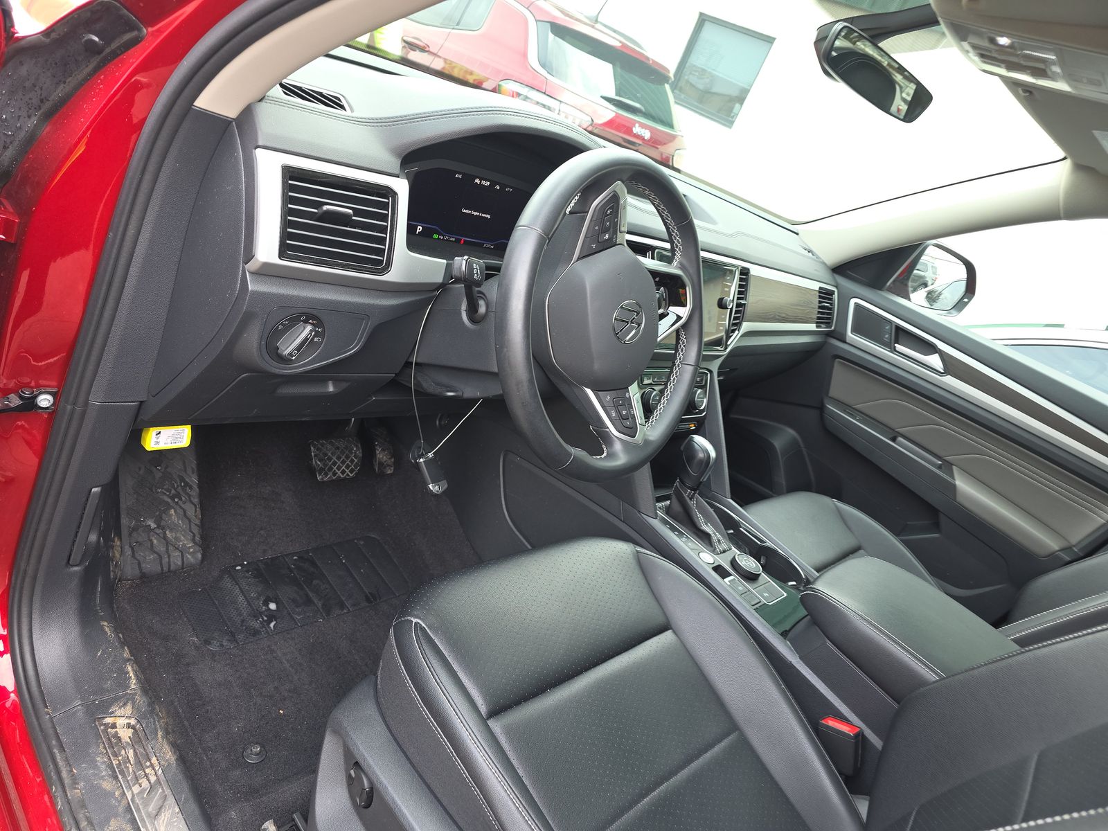 2022 Volkswagen Atlas 3.6L SE AWD