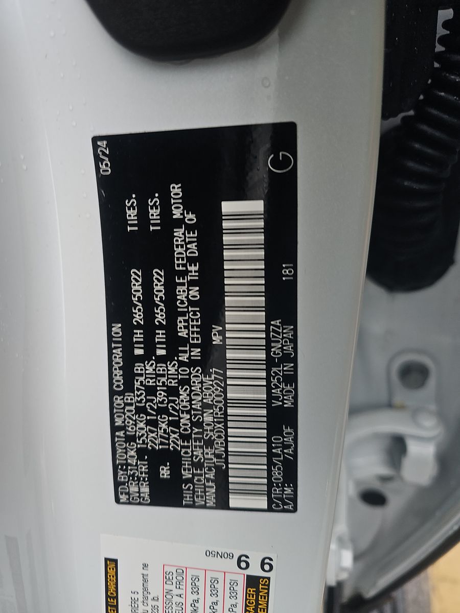 2024 Lexus GX GX 550 Luxury AWD