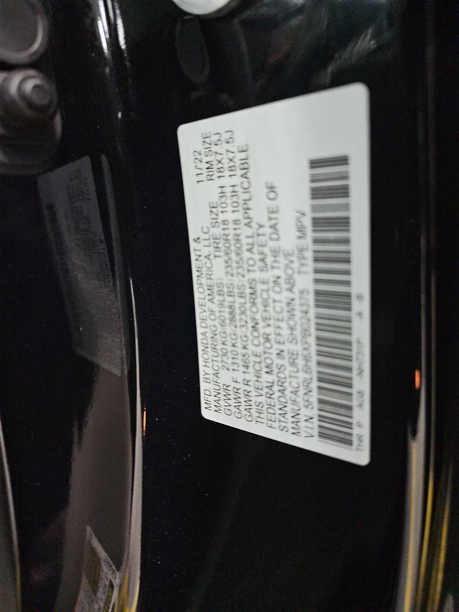 2023 Honda Odyssey EX-L FWD