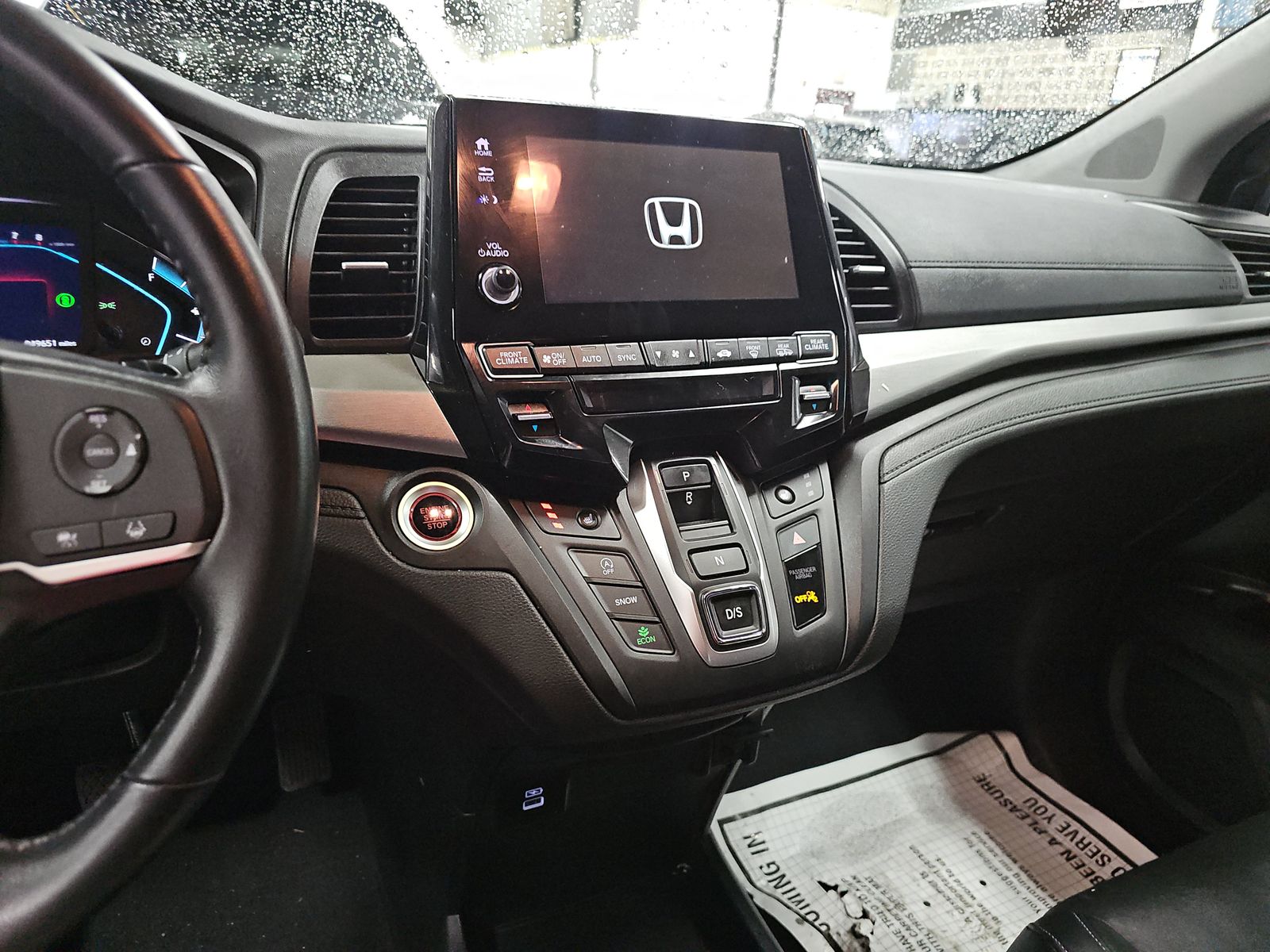 2023 Honda Odyssey EX-L FWD