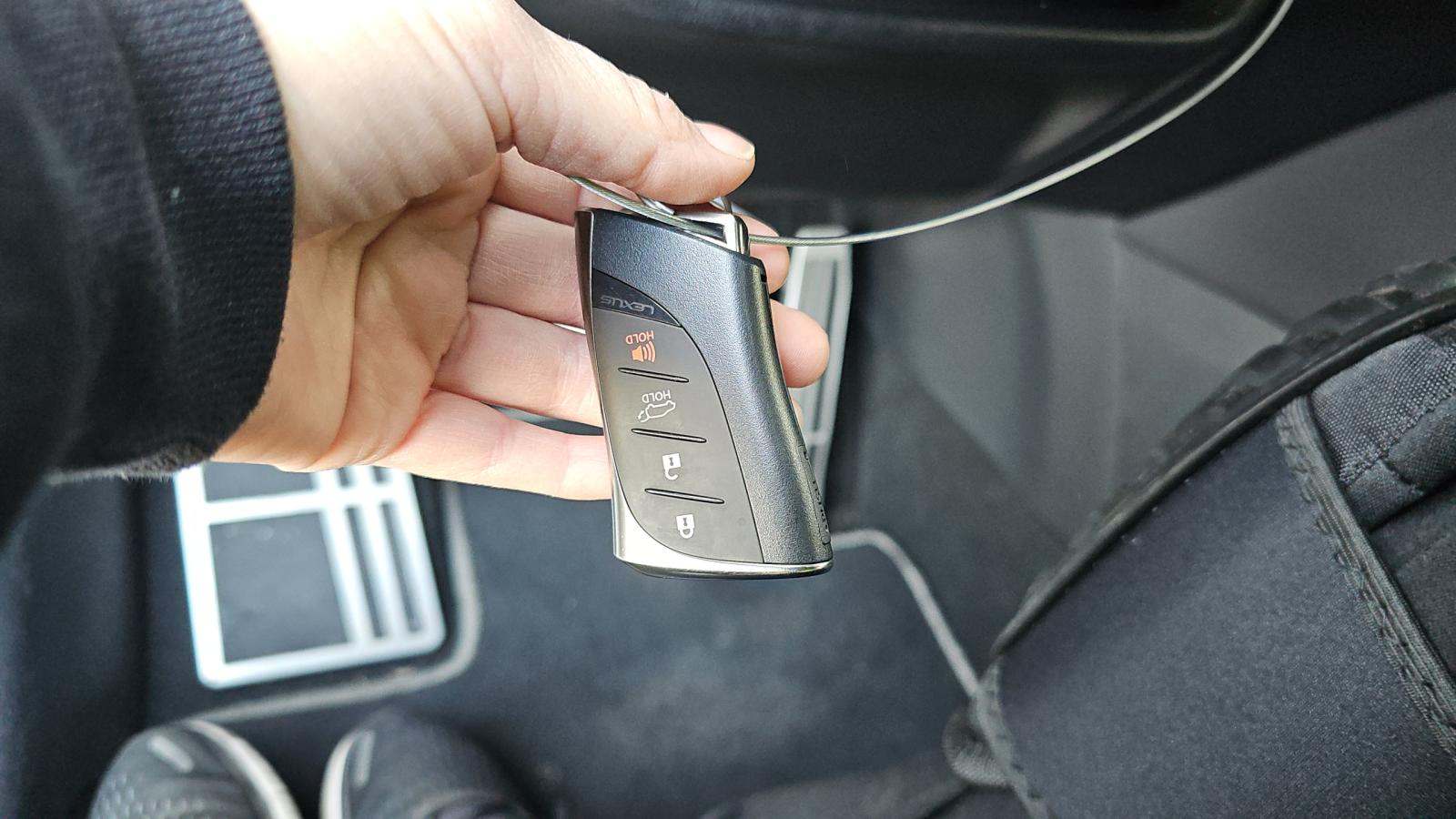 2024 Lexus RX RX 500h F SPORT Performance AWD