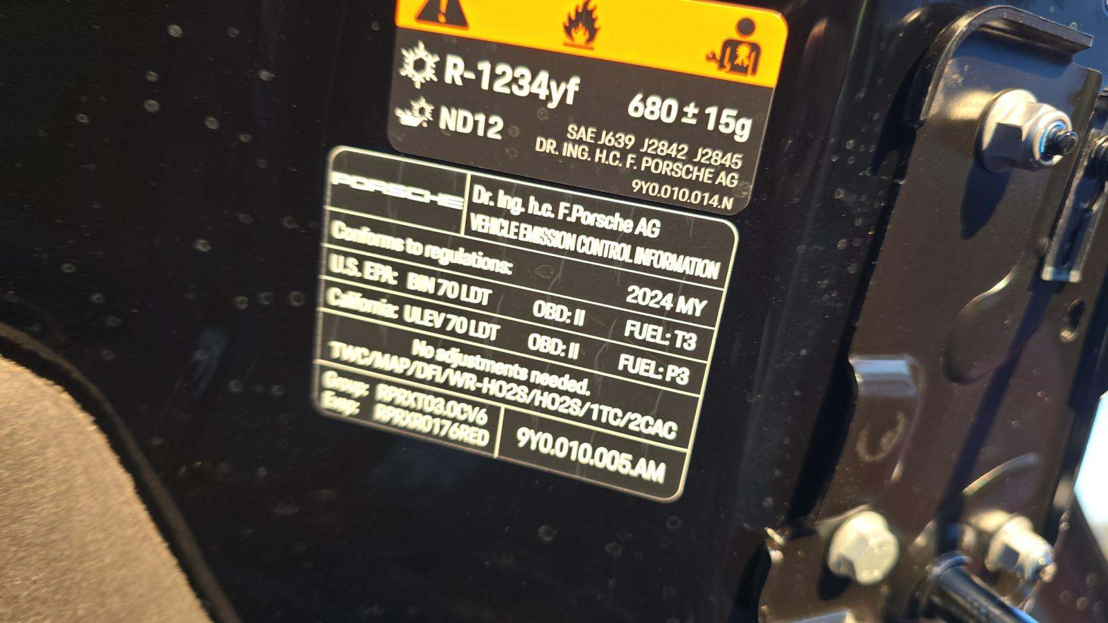 2024 Porsche Cayenne Base AWD