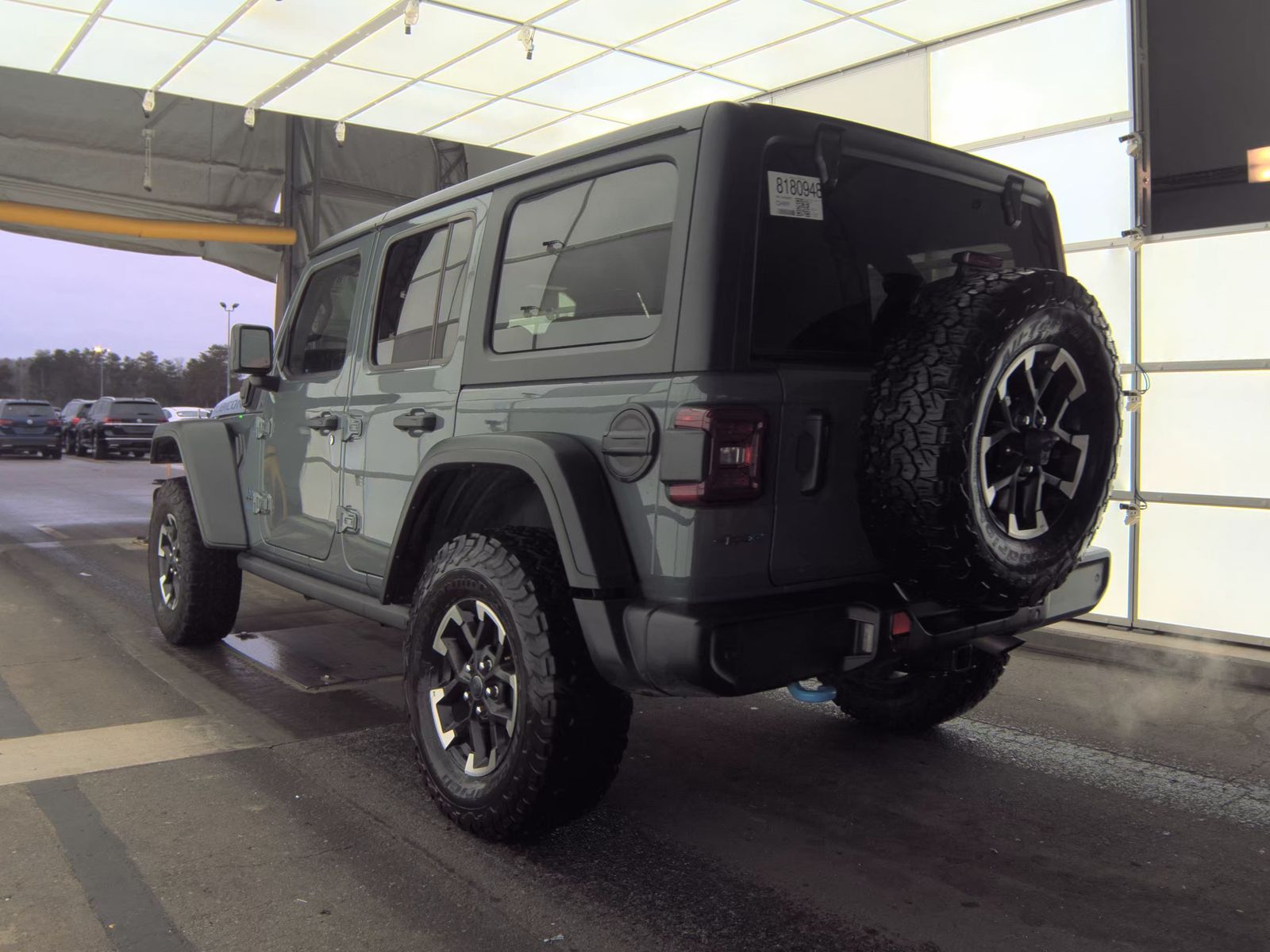2025 Jeep Wrangler 4xe Rubicon AWD