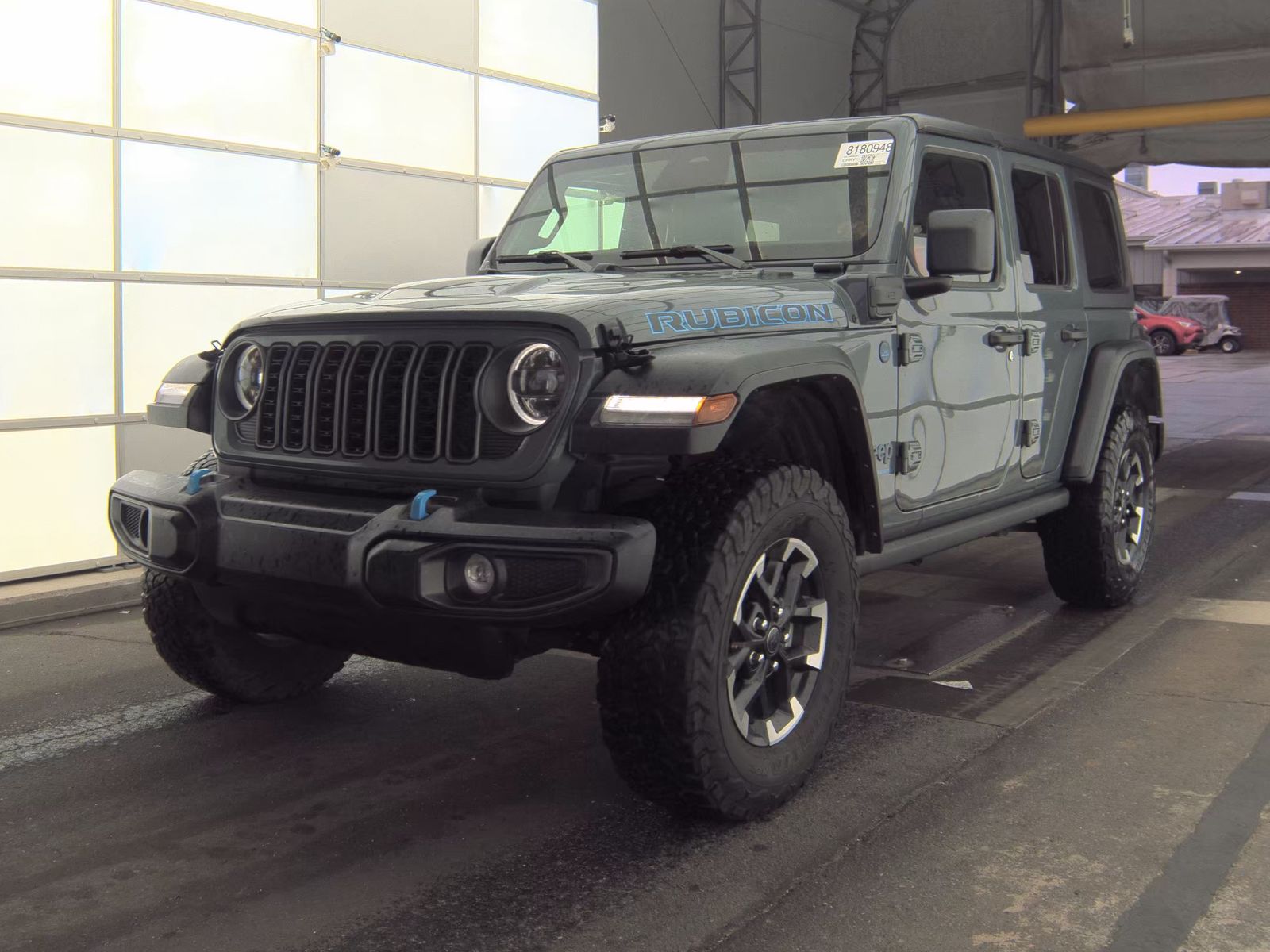 2025 Jeep Wrangler 4xe Rubicon AWD