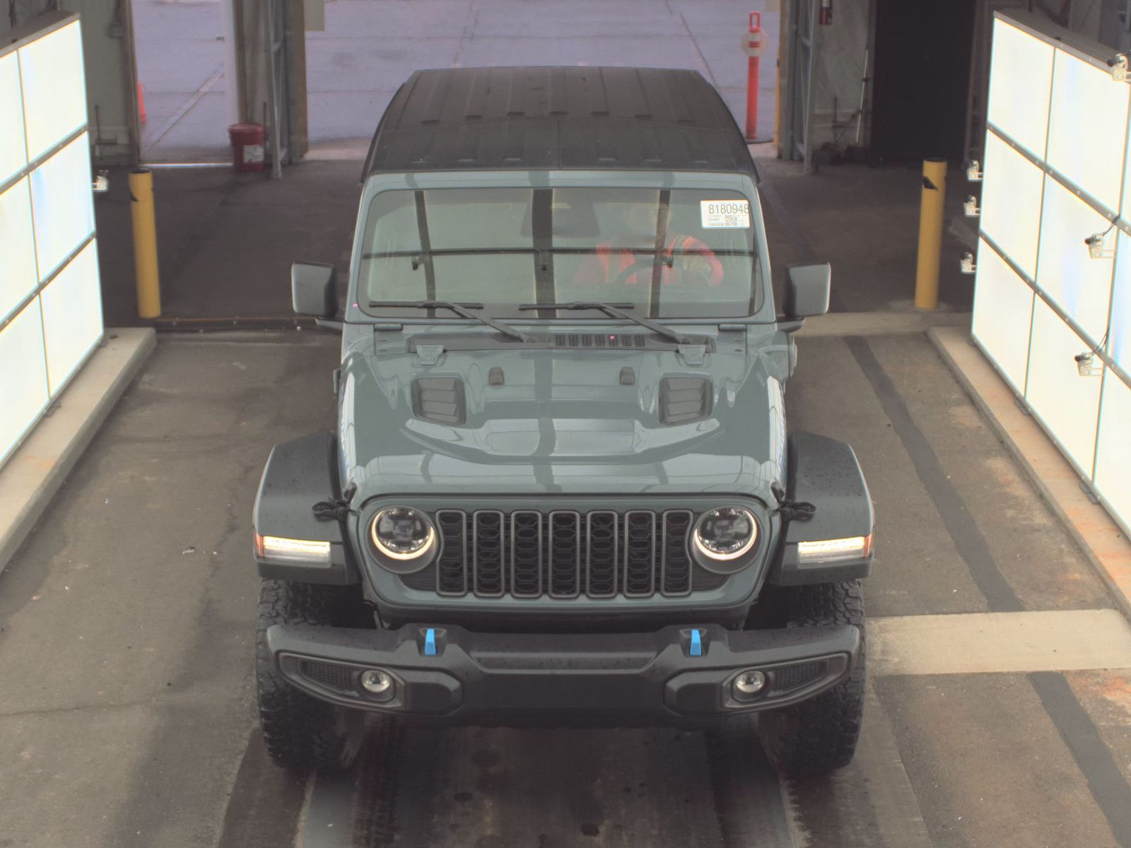 2025 Jeep Wrangler 4xe Rubicon AWD