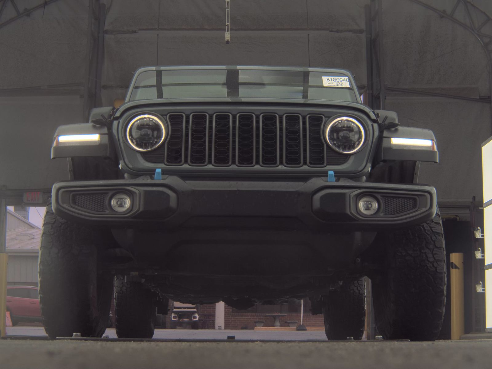 2025 Jeep Wrangler 4xe Rubicon AWD