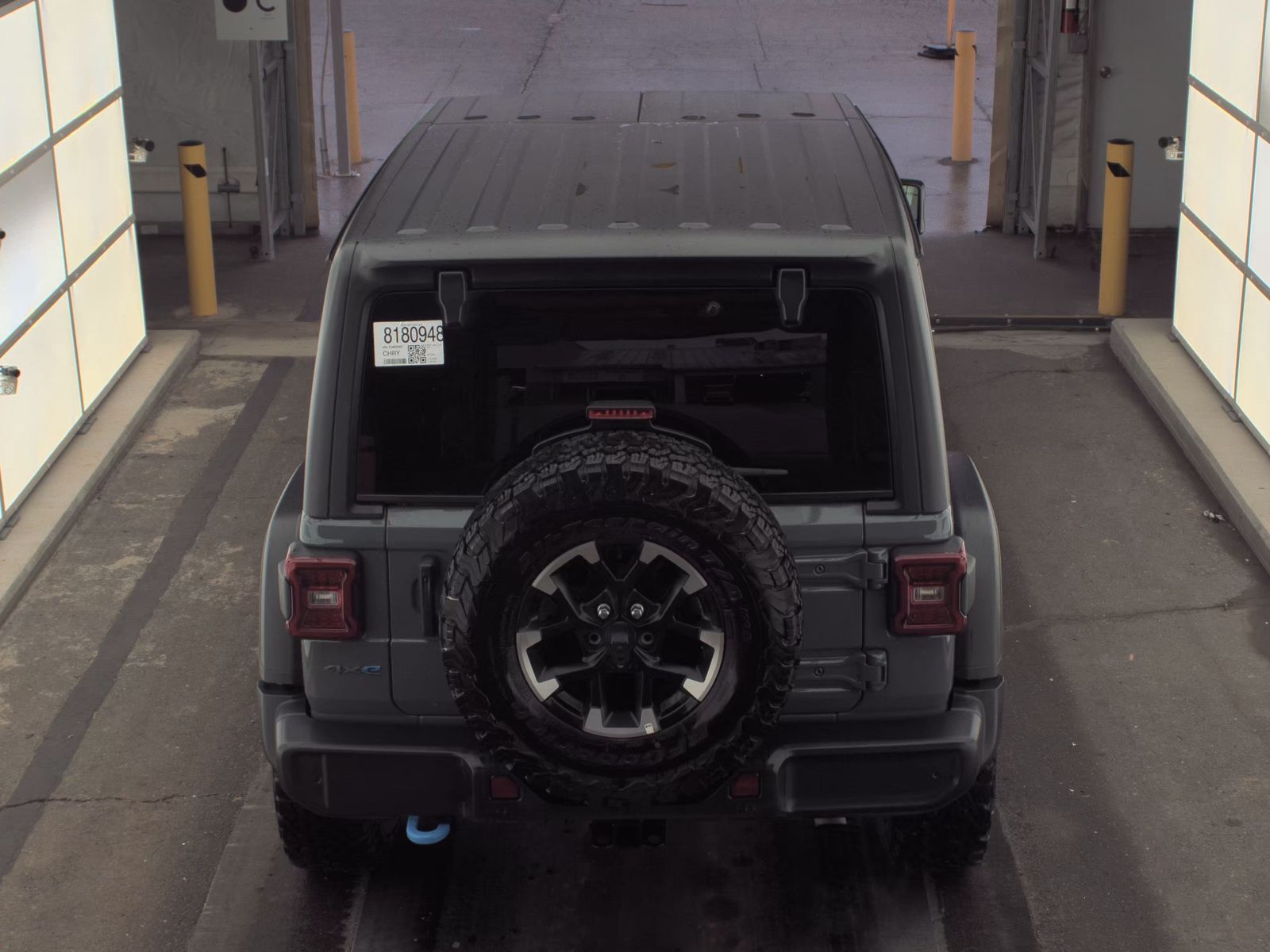 2025 Jeep Wrangler 4xe Rubicon AWD