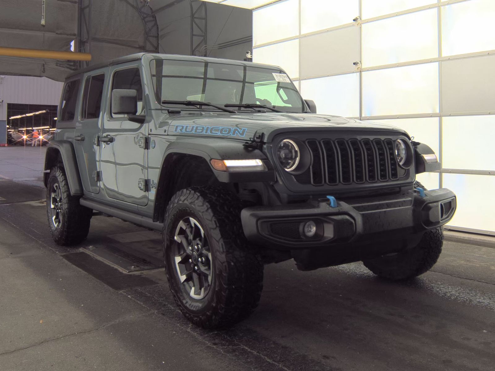 2025 Jeep Wrangler 4xe Rubicon AWD