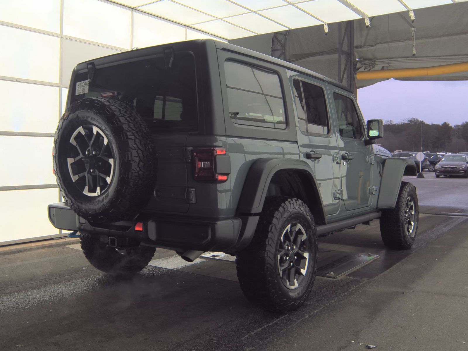 2025 Jeep Wrangler 4xe Rubicon AWD
