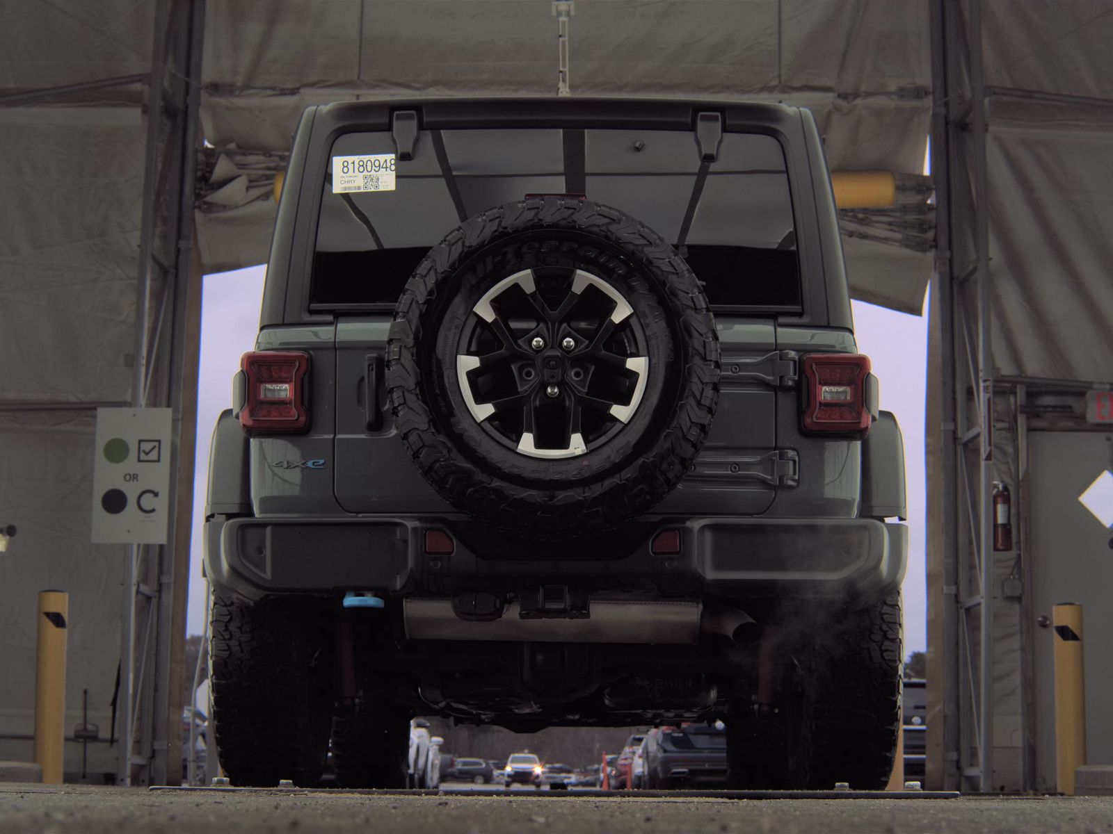 2025 Jeep Wrangler 4xe Rubicon AWD
