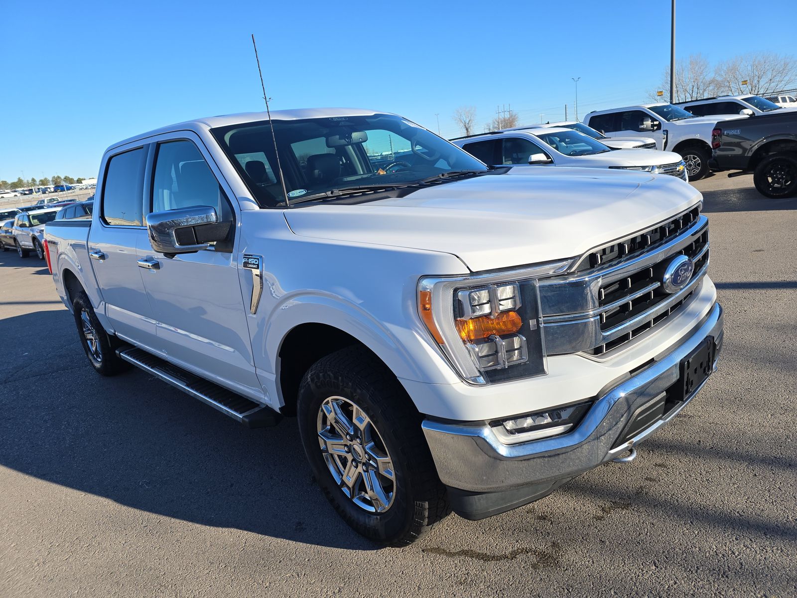 2022 Ford F-150 Lariat AWD