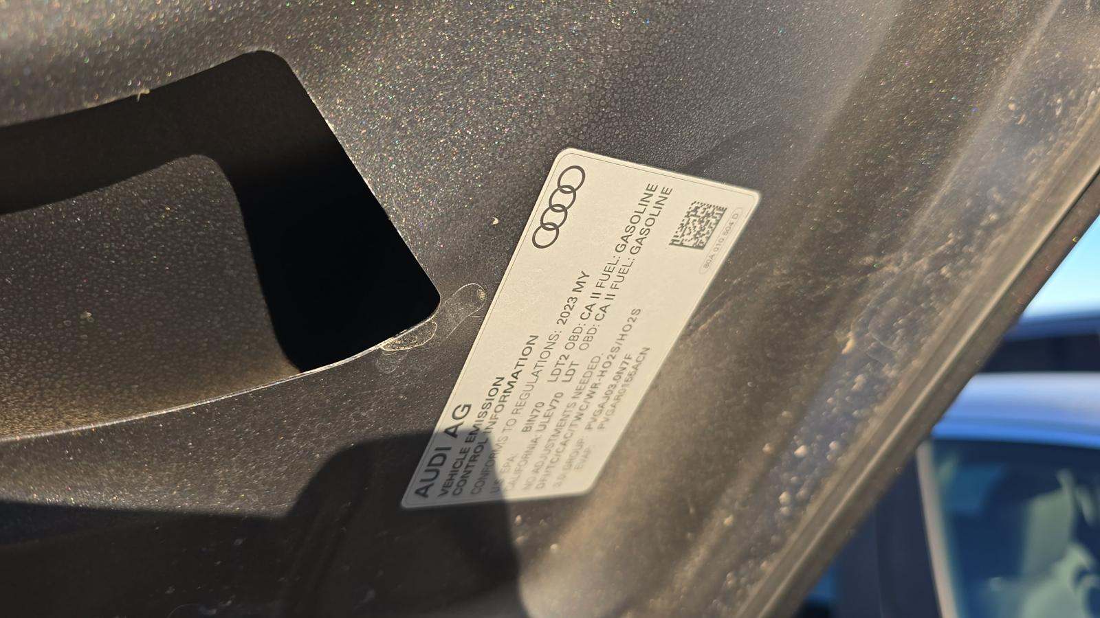 2023 Audi SQ5 Prestige AWD