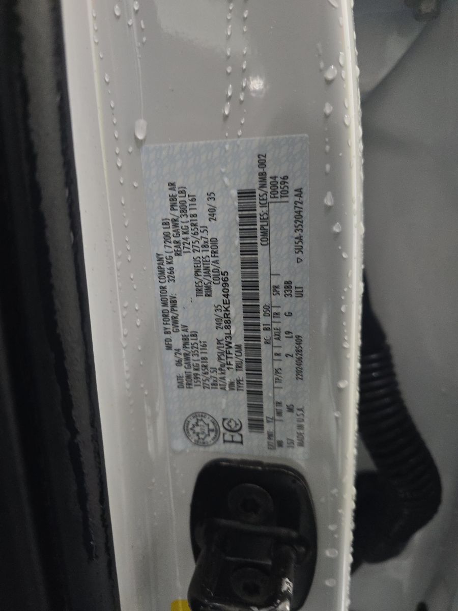 2024 Ford F-150 XLT AWD