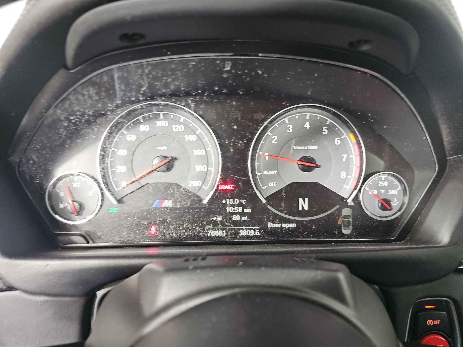 2015 BMW M4 Base RWD