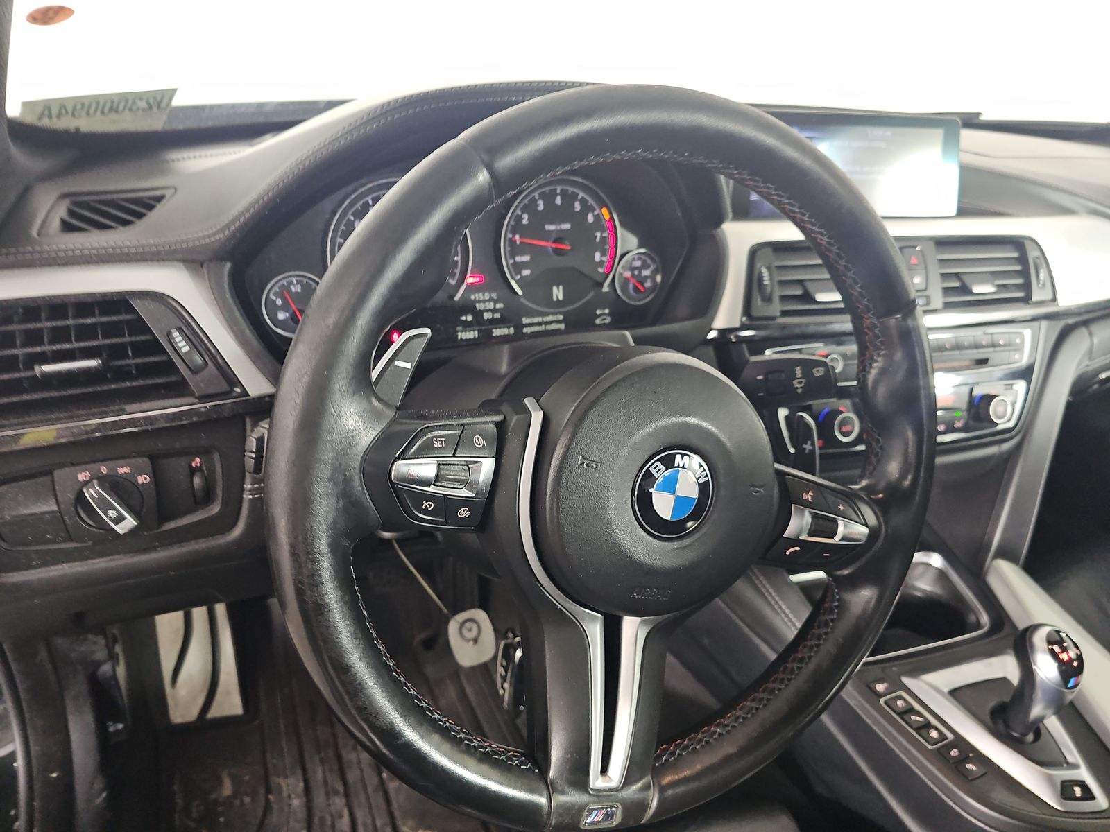 2015 BMW M4 Base RWD