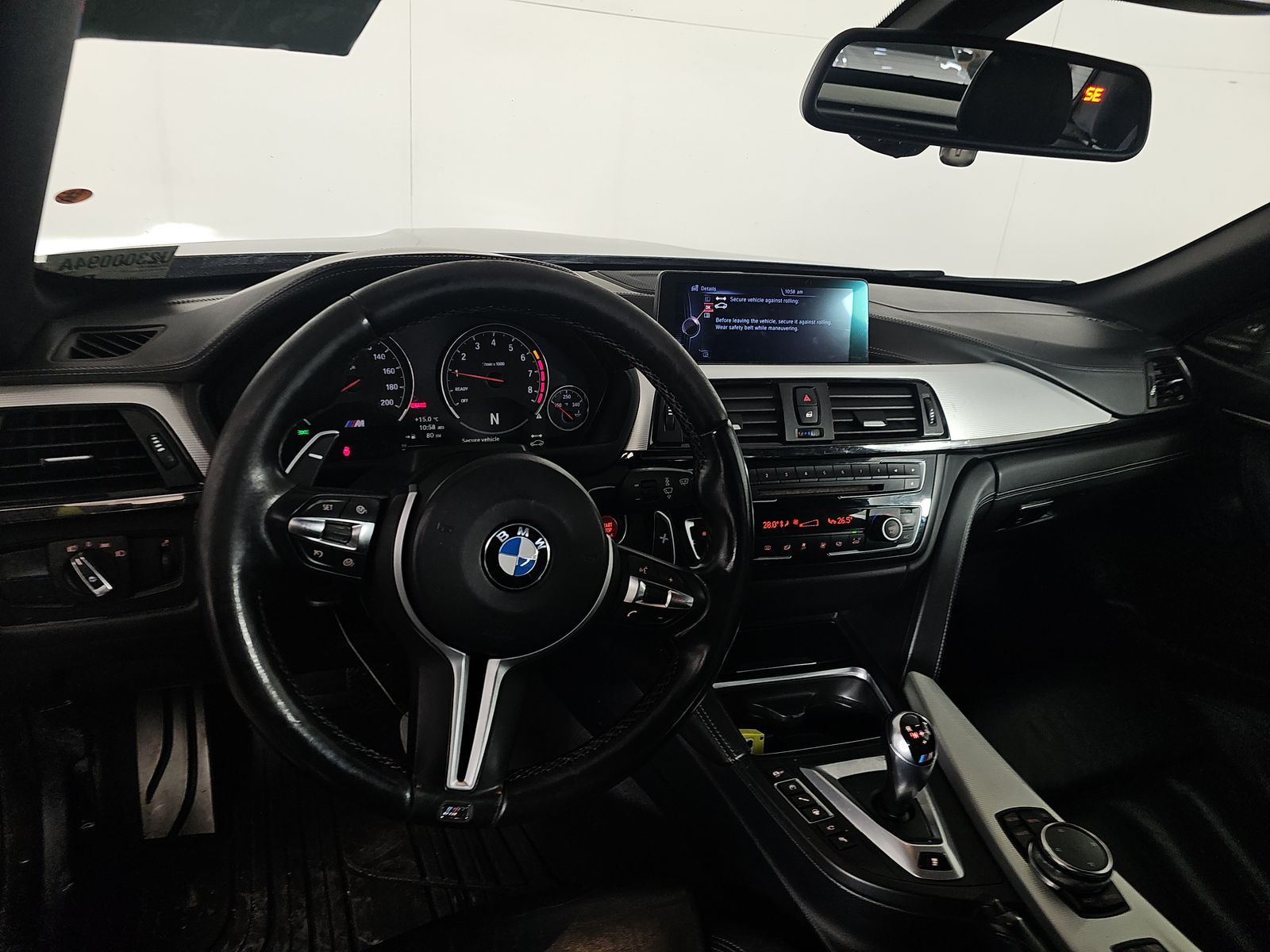 2015 BMW M4 Base RWD