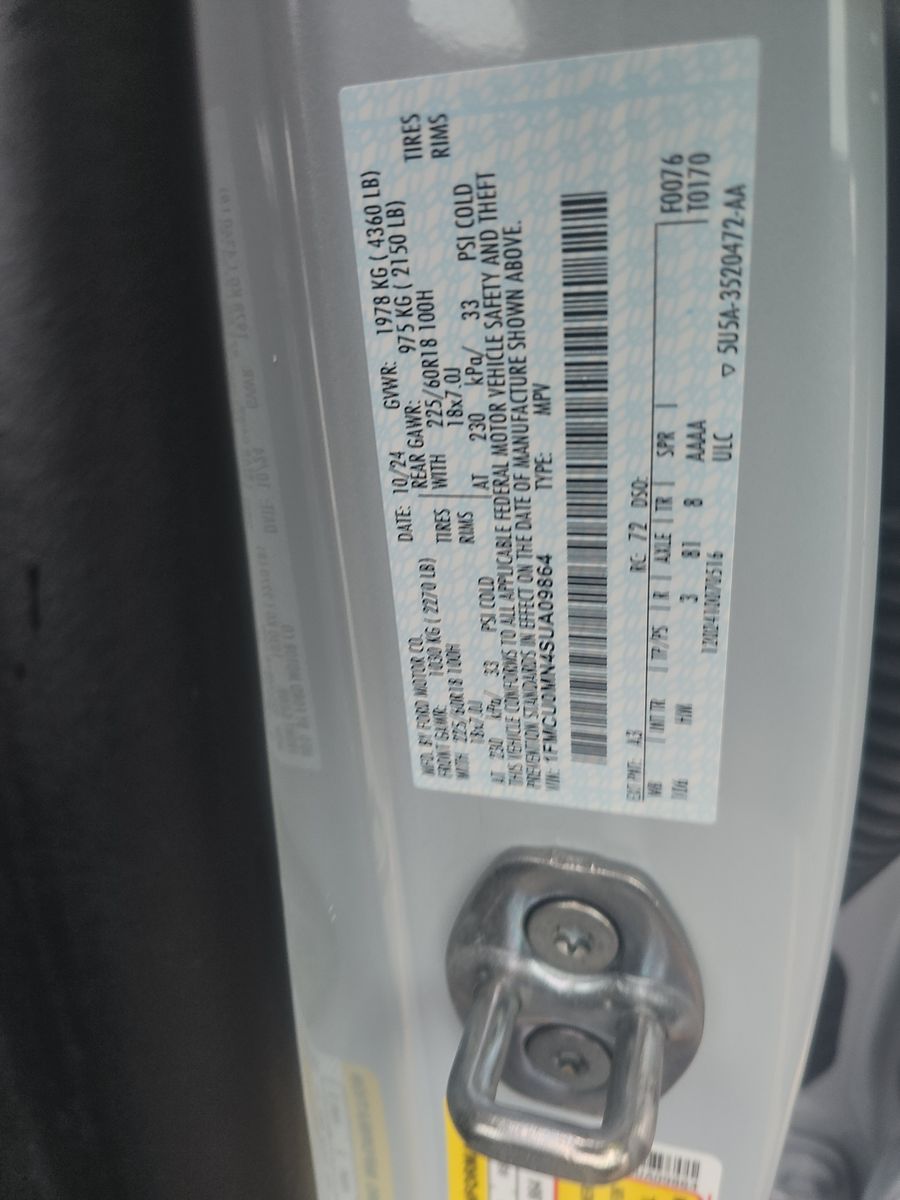 2025 Ford Escape ST-Line FWD