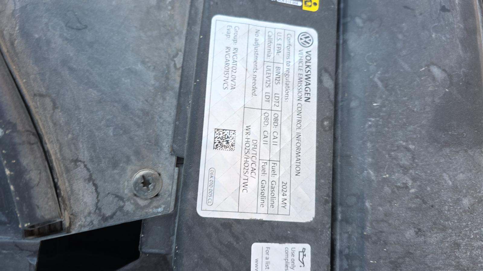 2024 Volkswagen Atlas 2.0T SE AWD