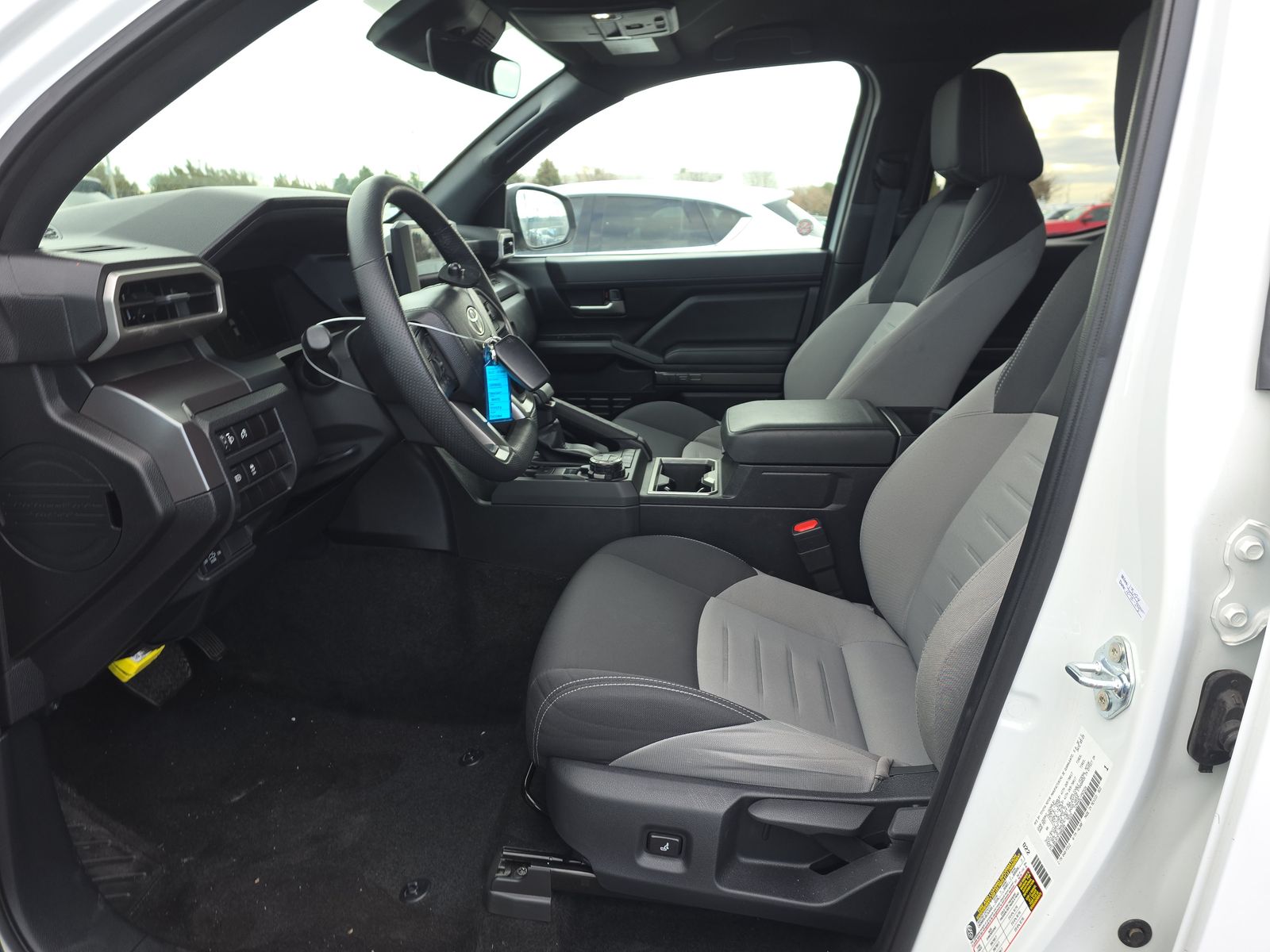 2025 Toyota Tacoma TRD Off-Road AWD