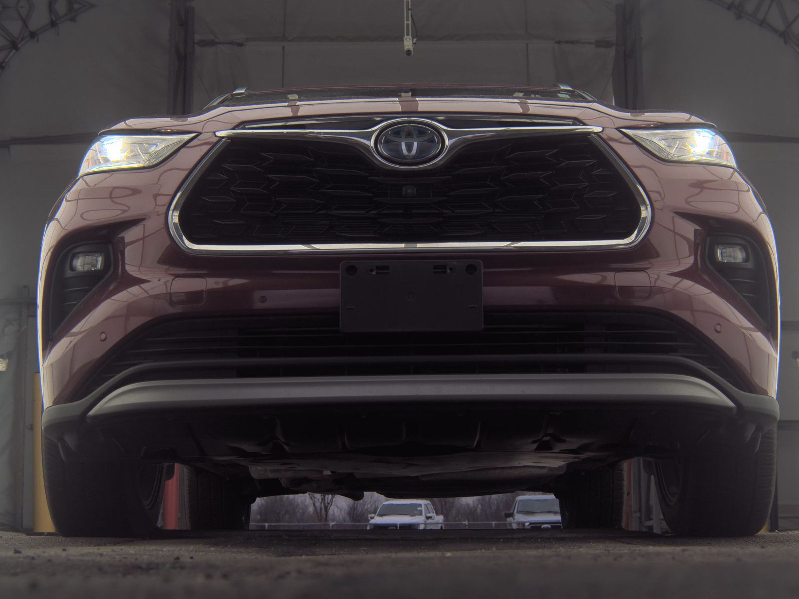 2022 Toyota Highlander Hybrid Limited AWD