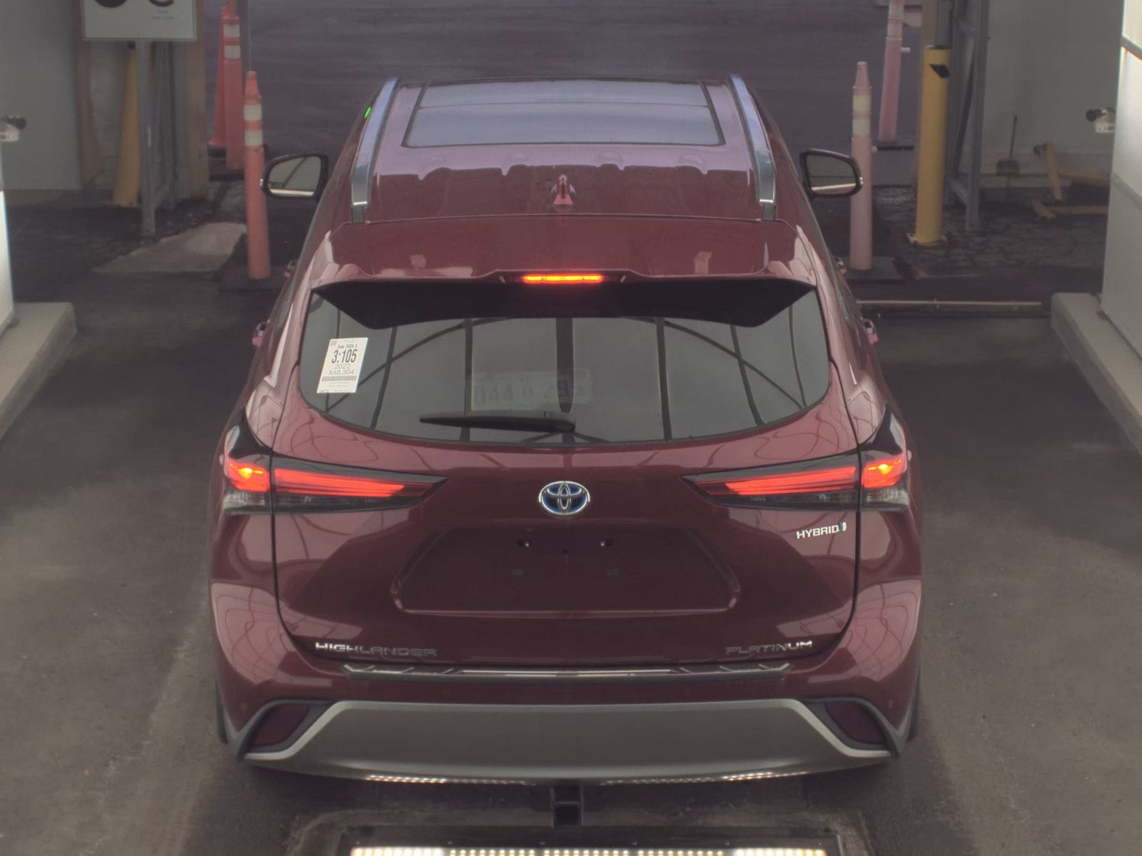 2022 Toyota Highlander Hybrid Limited AWD