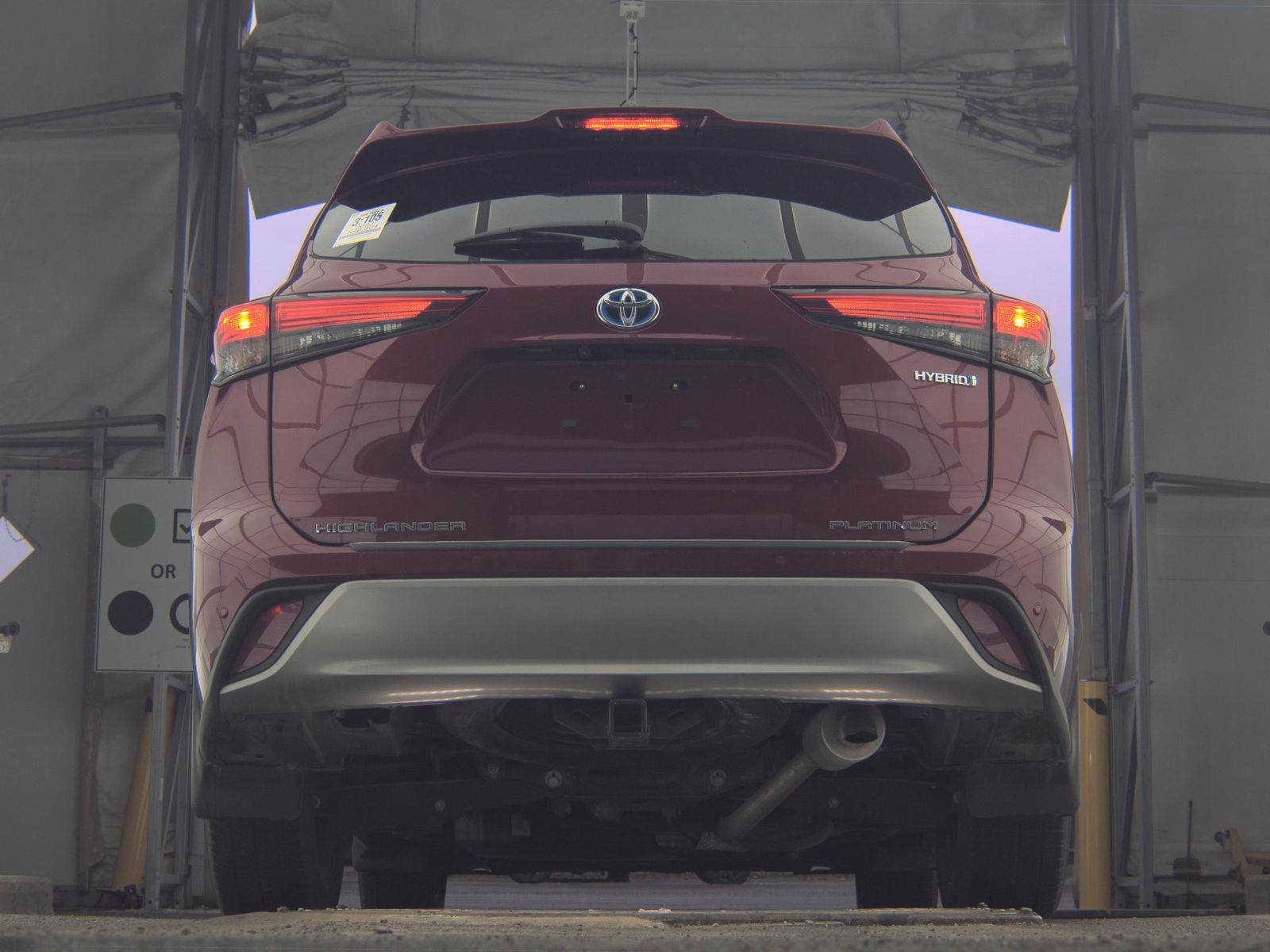 2022 Toyota Highlander Hybrid Limited AWD