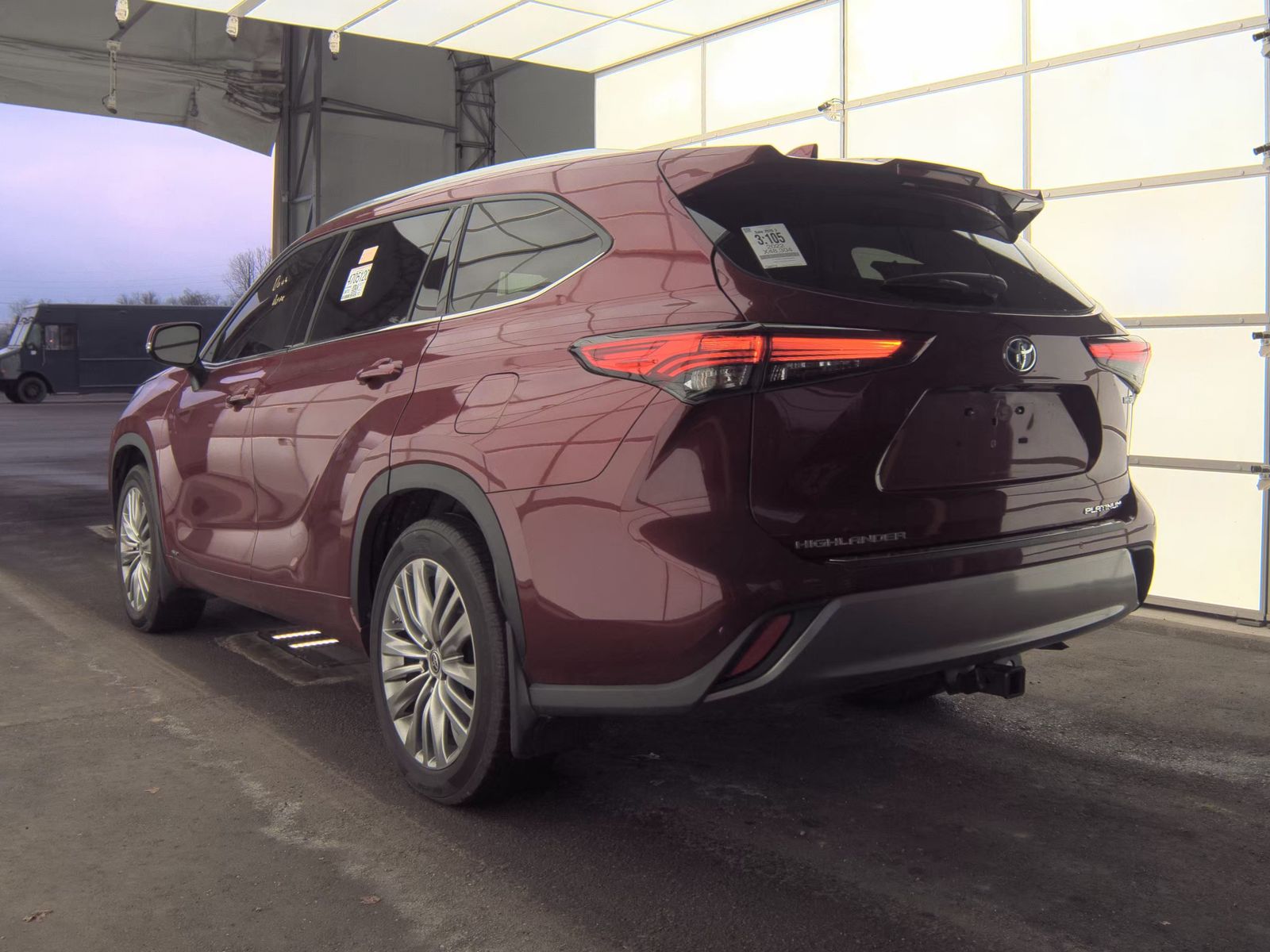 2022 Toyota Highlander Hybrid Limited AWD