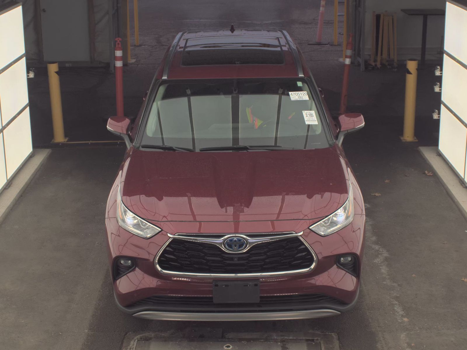 2022 Toyota Highlander Hybrid Limited AWD