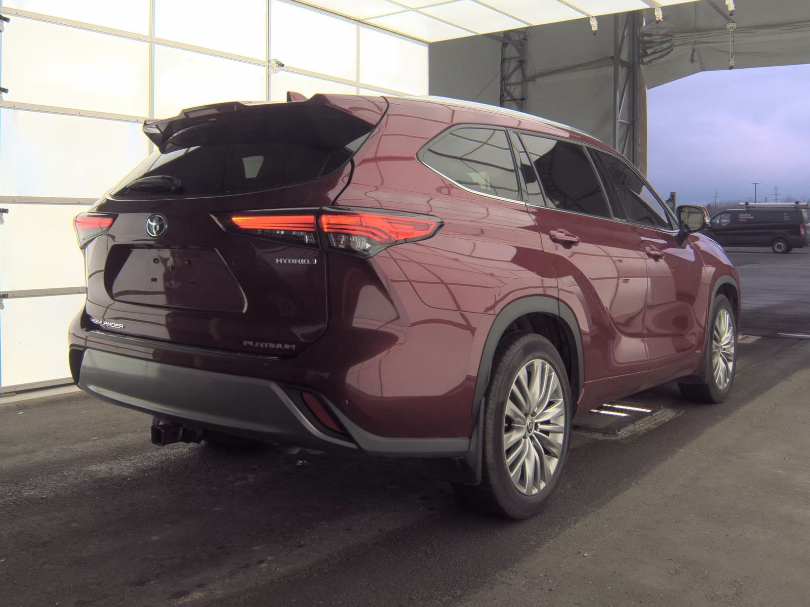 2022 Toyota Highlander Hybrid Limited AWD