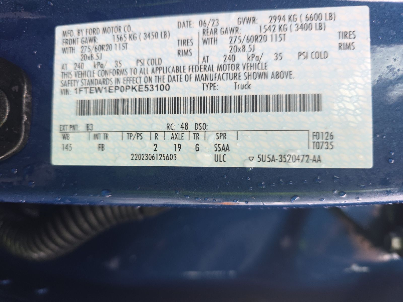 2023 Ford F-150 XLT AWD