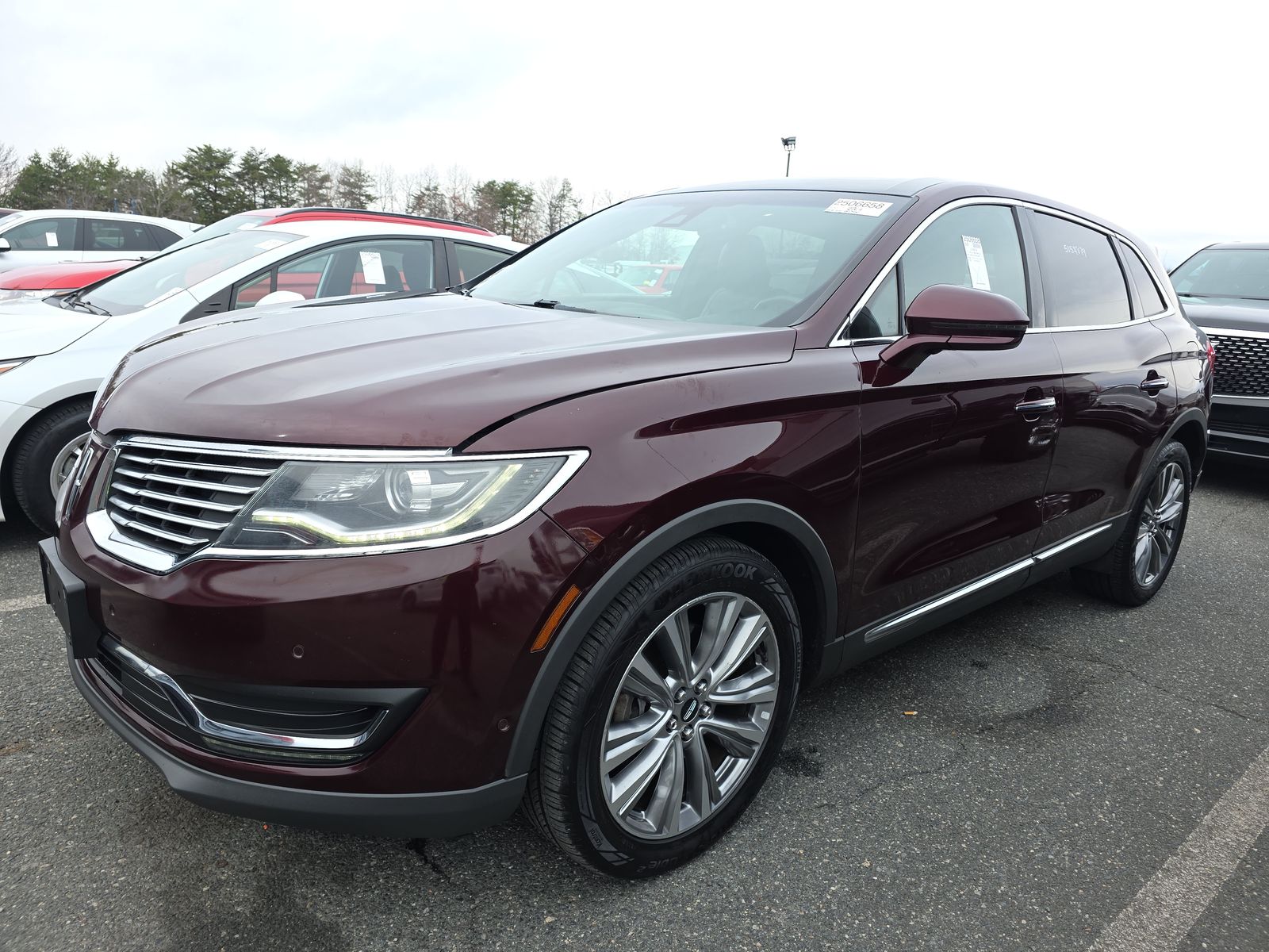 2017 Lincoln MKX Reserve AWD